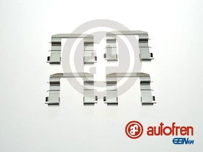 Set accesorii, placute frana AUTOFREN SEINSA D42868A