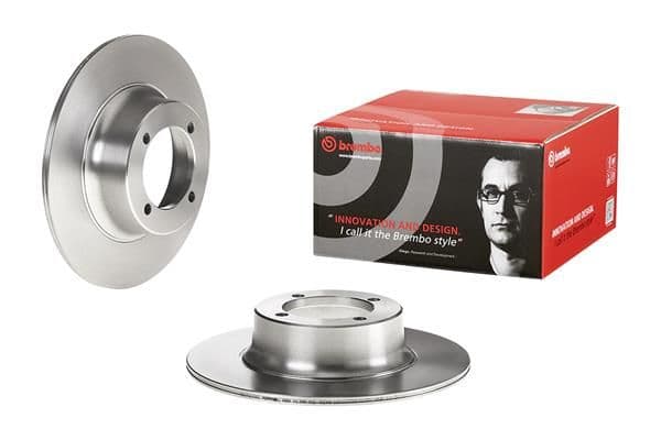 Disc frana BREMBO PRIME LINE 08.1757.20