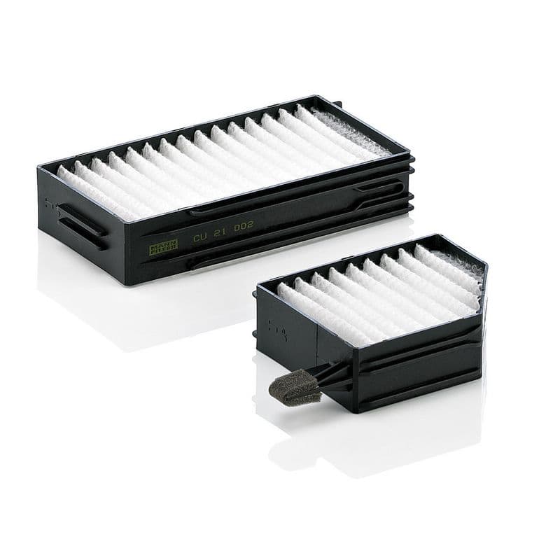 Filtru, aer habitaclu MANN-FILTER CU 21 002-2