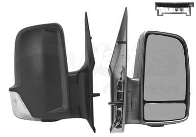 Oglinda exterioara VAN WEZEL * HAGUS * 3077812