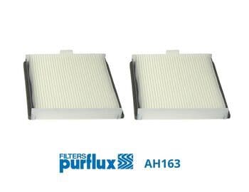 Filtru, aer habitaclu PURFLUX AH163