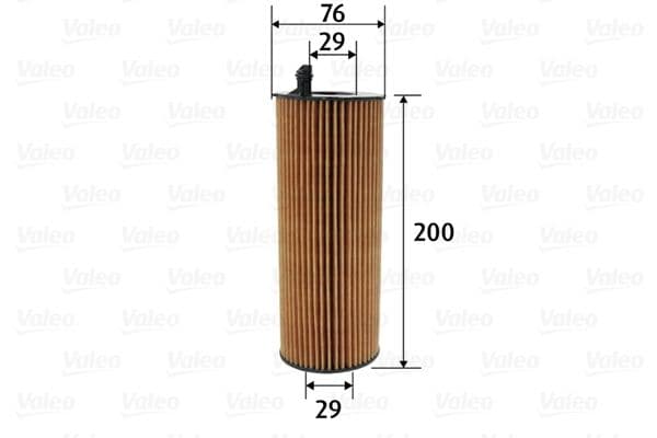Filtru ulei VALEO 586599