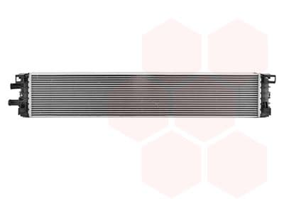 Radiator temperatura scazuta, intercooler VAN WEZEL 03012725