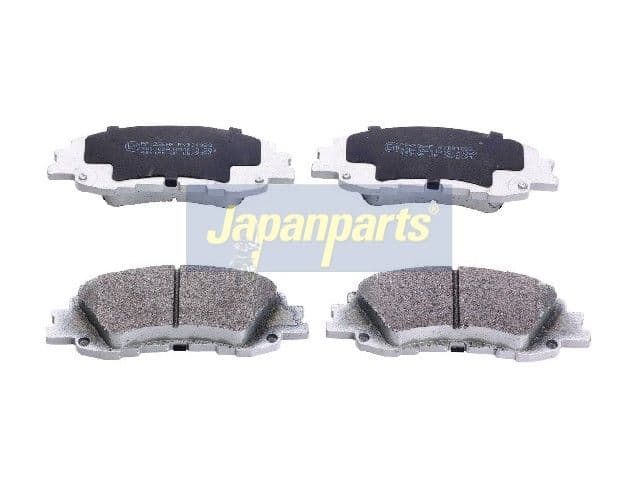 set placute frana,frana disc JAPANPARTS PA-2062AF
