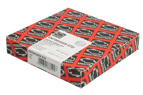 Set segmenti piston ENGITECH ENT041059 STD