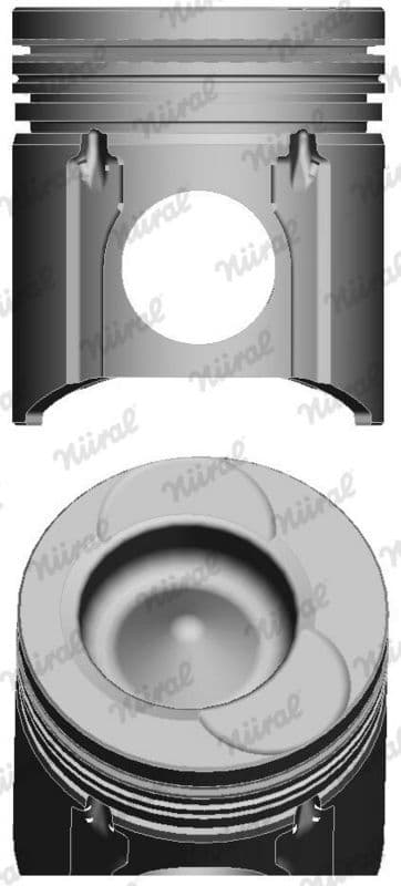 Piston NURAL 87-337500-10