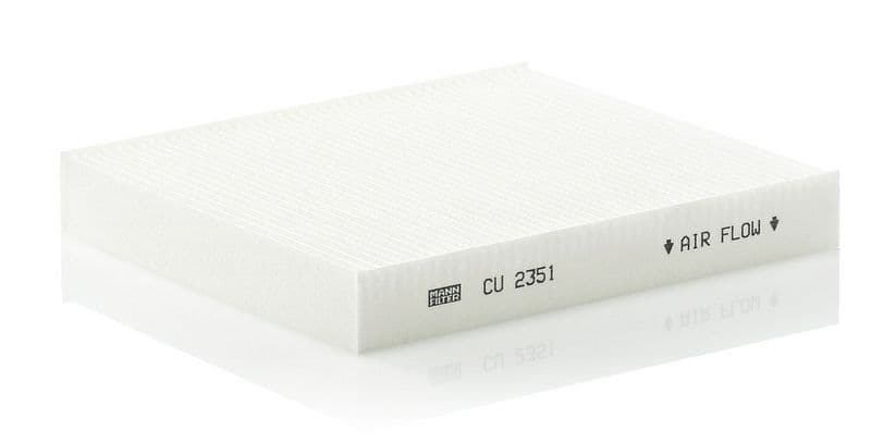 Filtru, aer habitaclu MANN-FILTER CU 2351