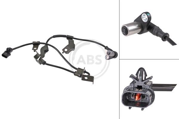 senzor,turatie roata ABS 31902