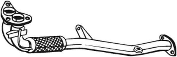Racord evacuare BOSAL 823-889