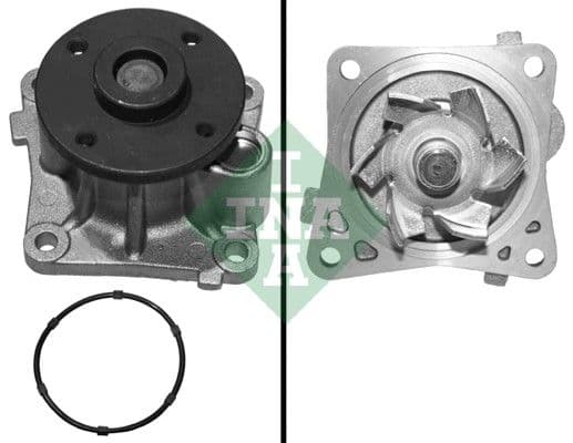 Pompă de apă, răcire motor Schaeffler INA 538 0592 10