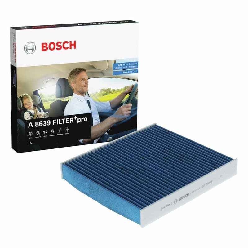 Filtru, aer habitaclu BOSCH FILTRU+pro 0 986 628 639
