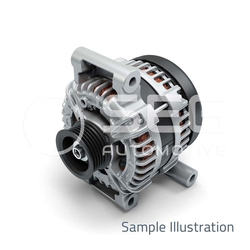 Generator / Alternator SEG AUTOMOTIVE F000BL06A0