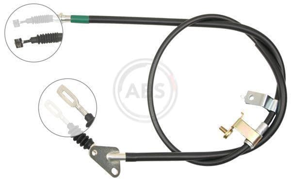 Cablu, frana de parcare ABS K14498