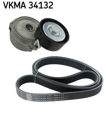 Set curea transmisie cu caneluri SKF VKMA 34132