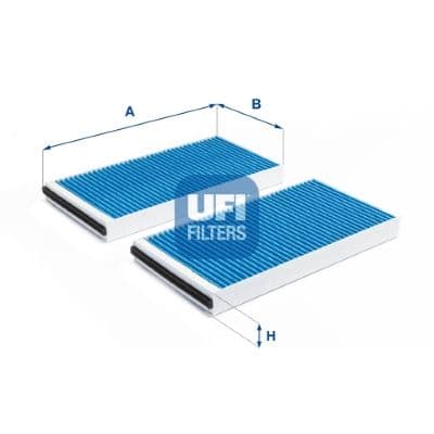 Filtru, aer habitaclu UFI ARGENTIUM 34.397.00