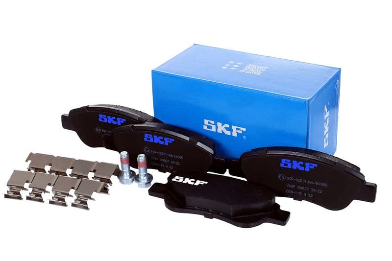 set placute frana,frana disc SKF VKBP 80037