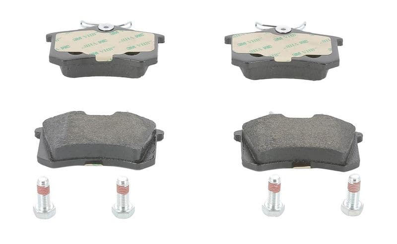 set placute frana,frana disc JURID 573032J