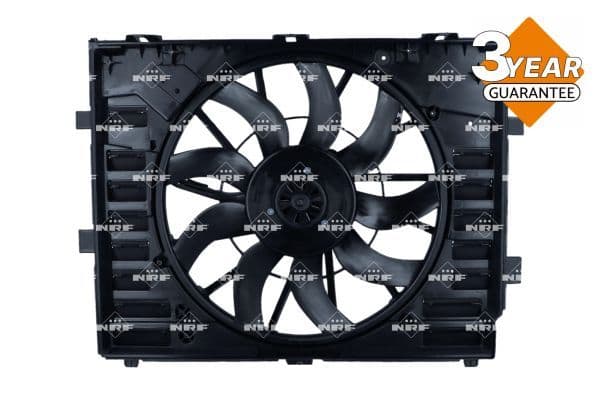 Ventilator, radiator NRF 470049
