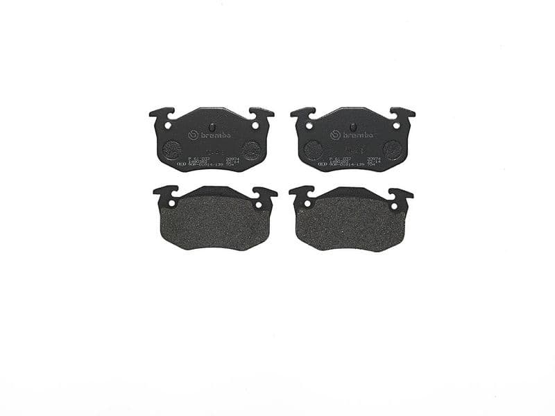 set placute frana,frana disc BREMBO PRIME LINE P 61 032