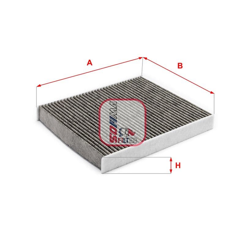 Filtru, aer habitaclu SOFIMA S 4314 CA