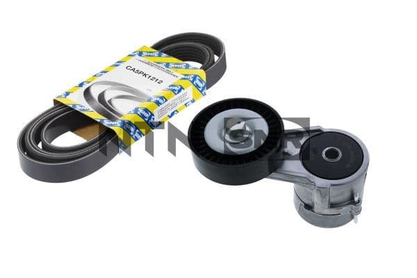 Set curea transmisie cu caneluri SNR KA853.05