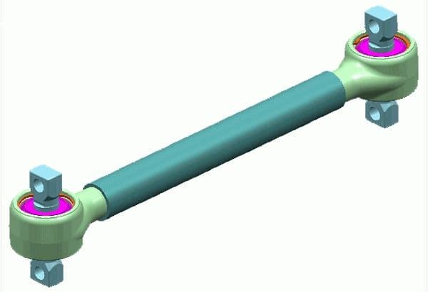 Brat, suspensie roata LEMFÖRDER 37818 01