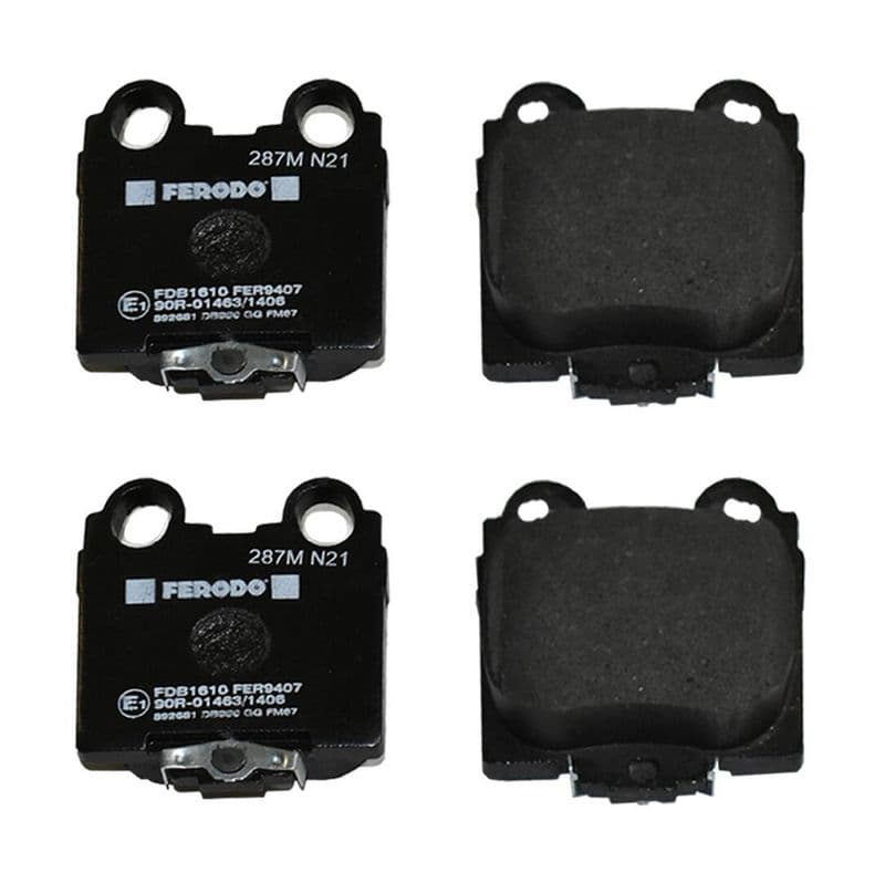 set placute frana,frana disc FERODO PREMIER FDB1610