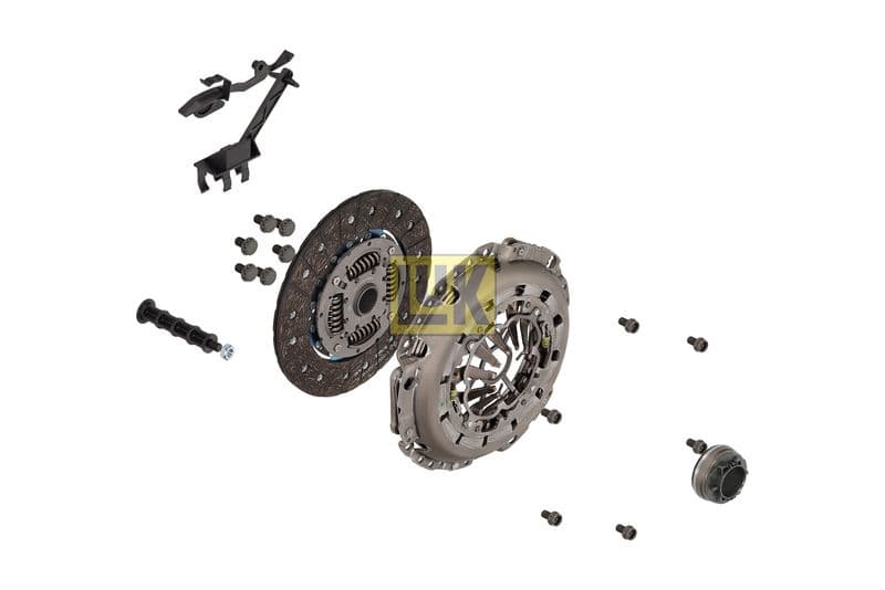 Set ambreiaj Schaeffler LuK SAC 624 3551 00