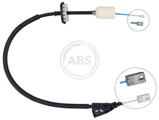 Cablu, frana de parcare ABS K14201