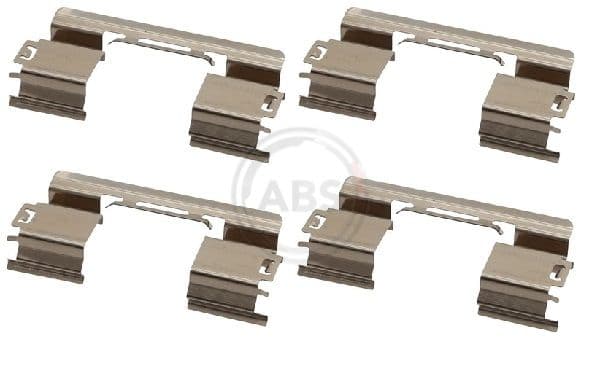 Set accesorii, placute frana ABS 1813Q