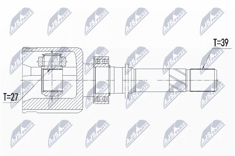 Set articulatie, planetara NTY NPW-PL-060