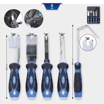 Sculă de demontare, clips de susținere caroserie KS TOOLS BT511080
