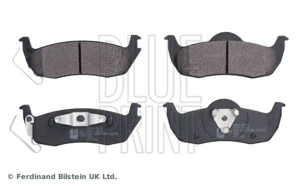 set placute frana,frana disc BLUE PRINT ADA104220