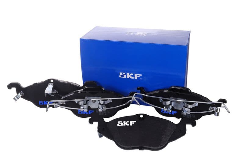 set placute frana,frana disc SKF VKBP 80158 A
