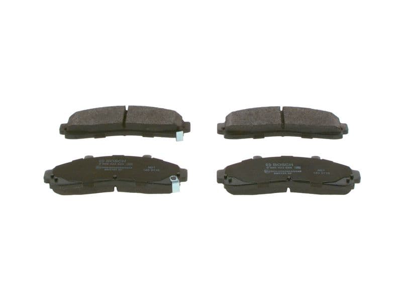 set placute frana,frana disc BOSCH 0 986 424 656