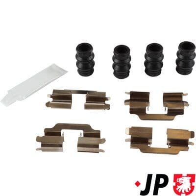 Set accesorii, placute frana JP Group JP 3364003910