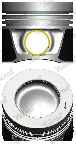Piston NÜRAL 87-432307-00