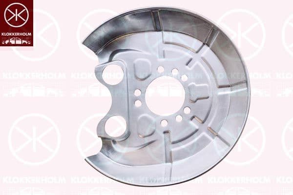 protectie stropire,disc frana KLOKKERHOLM 5078870
