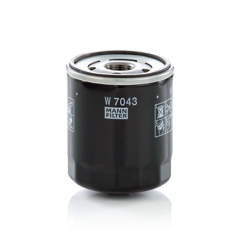 Filtru ulei MANN-FILTER W 7043