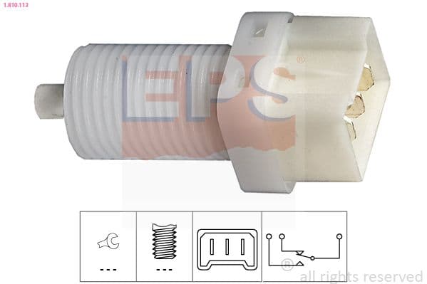 Comutator lumini frana EPS Made in Italy - OE Equivalent 1.810.113