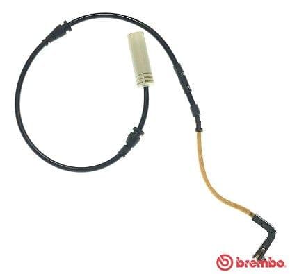senzor de avertizare,uzura placute de frana BREMBO PRIME LINE A 00 413