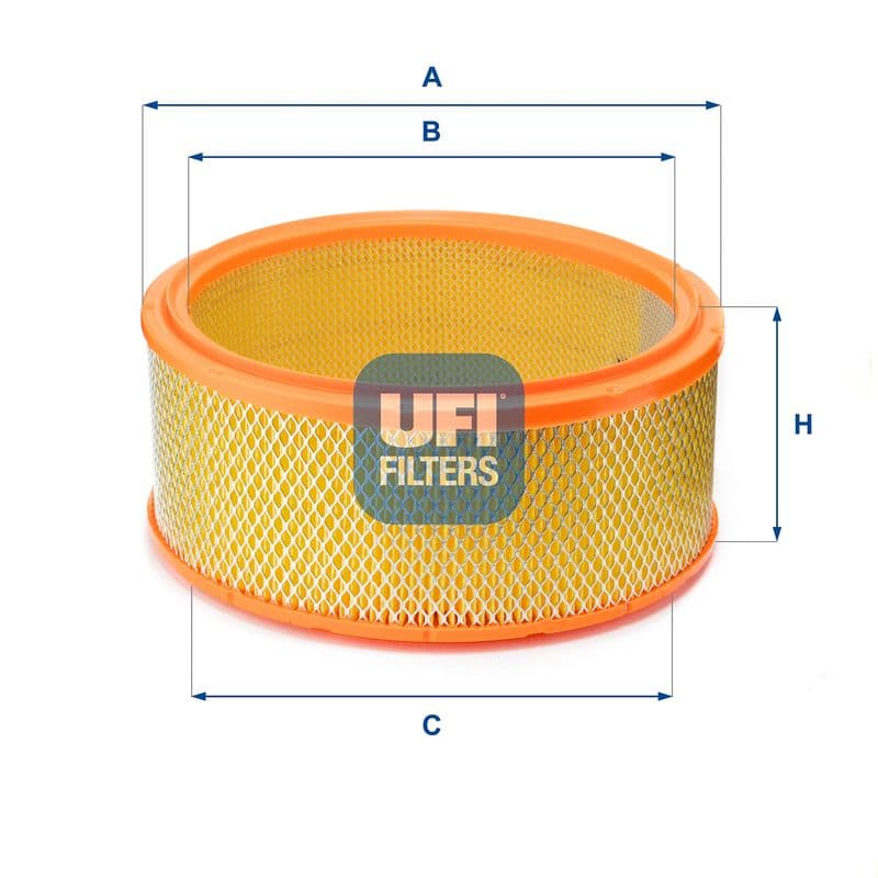 Filtru aer UFI 27.B87.00