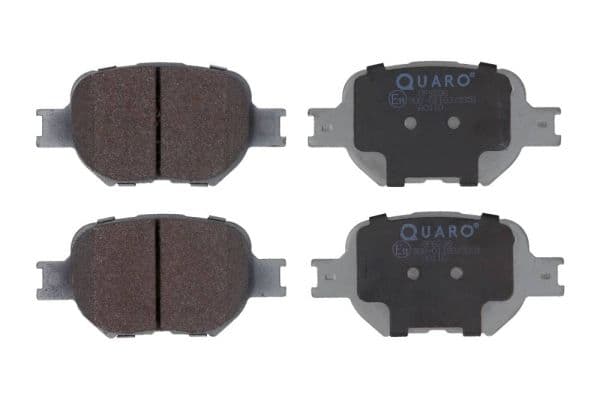 set placute frana,frana disc QUARO QP6236