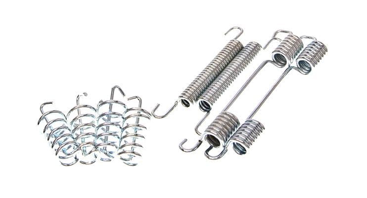 set accesorii, saboti frana parcare MAXGEAR 27-1205