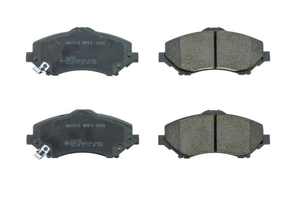 set placute frana,frana disc AISIN Premium ADVICS by BPFI-1056