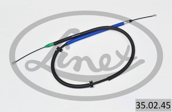 Cablu, frana de parcare LINEX 35.02.45