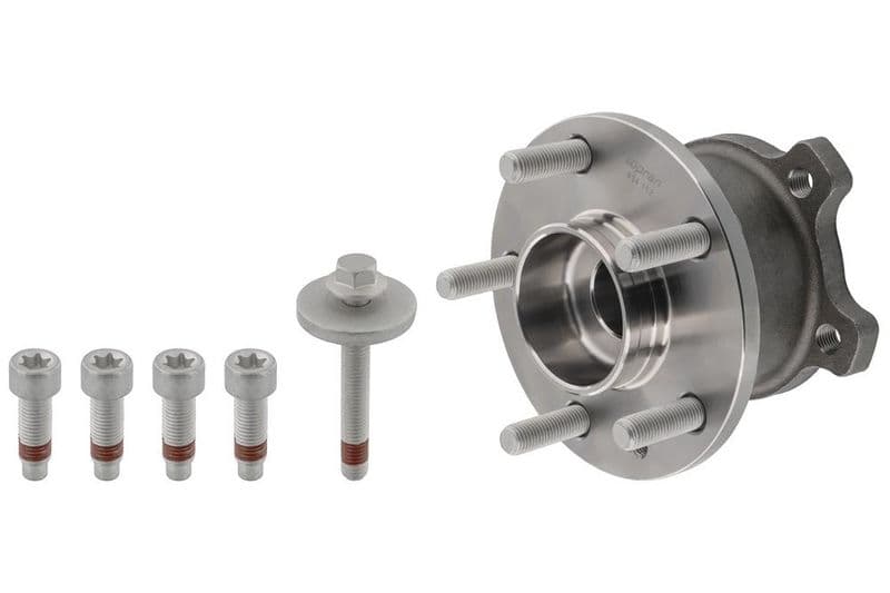 Set rulment roata TOPRAN 634 152