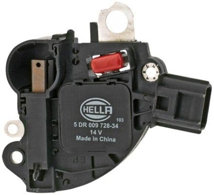 Regulator, alternator HELLA 5DR 009 728-341
