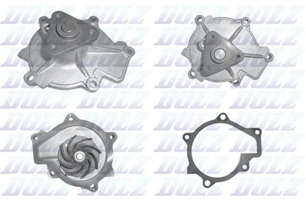 Pompă de apă, răcire motor DOLZ K112