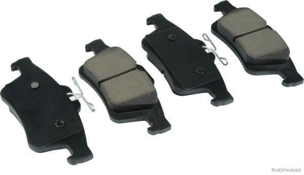 set placute frana,frana disc HERTH+BUSS JAKOPARTS J3613019